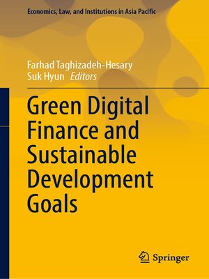 cover image of Green Digital Finance and Sustainable Development Goals